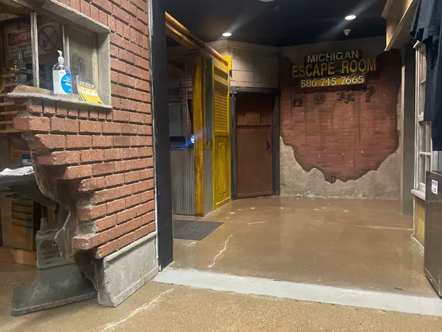 Michigan Escape Room (Washington Twp)