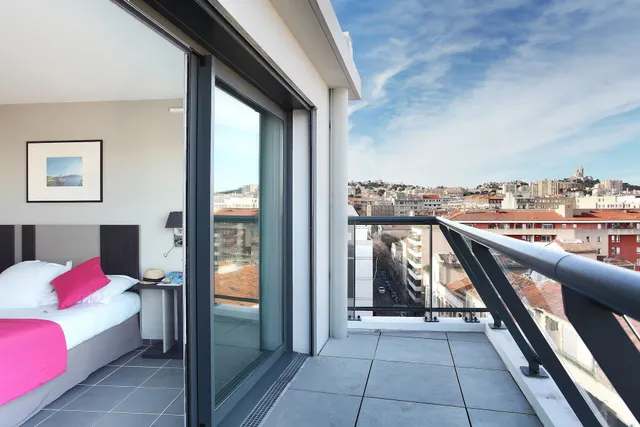 Appart'hôtel Odalys City Signature Marseille Prado