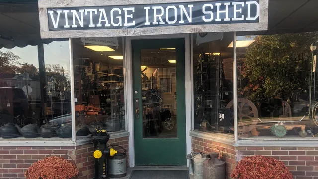 Vintage Iron Shed