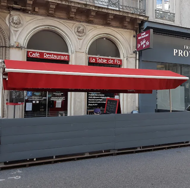 Restaurant Cafe La Table de Flo