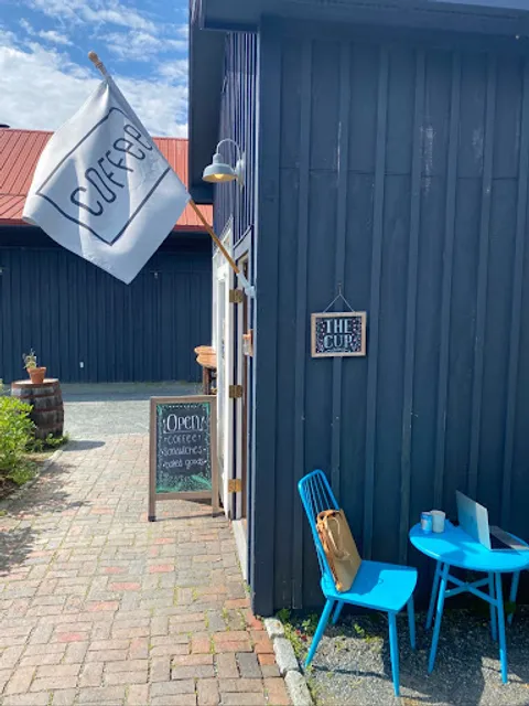 The Cup & Crooked Porch Coffee