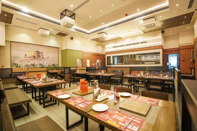 Barbeque Nation - Lulu Mall, Amar Shaheed Path