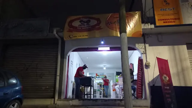 Cocina económica el sazón de mamaño y taqueria los Compas estilo misantla