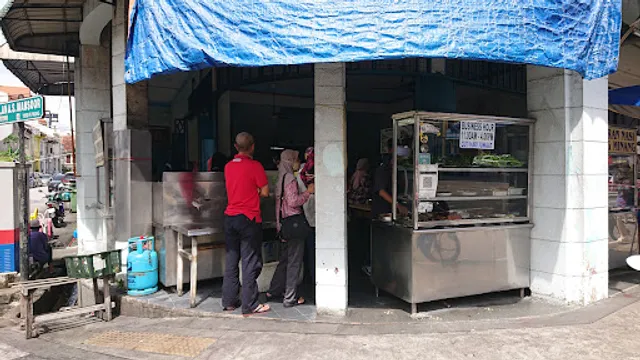 Nasi Padang Minang @ Kedai Kopi International Hotel