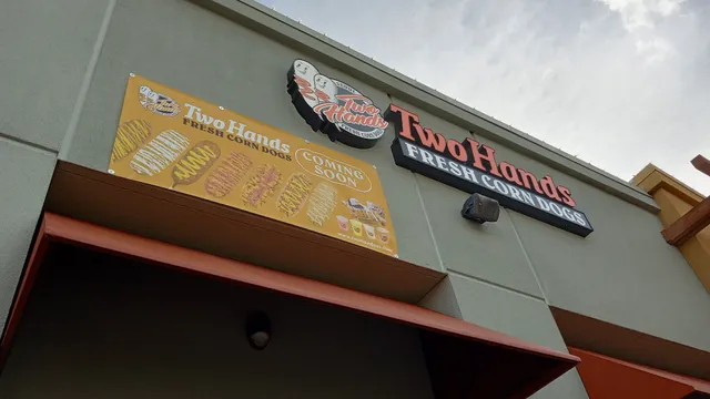 Two Hands Korean Corn Dogs