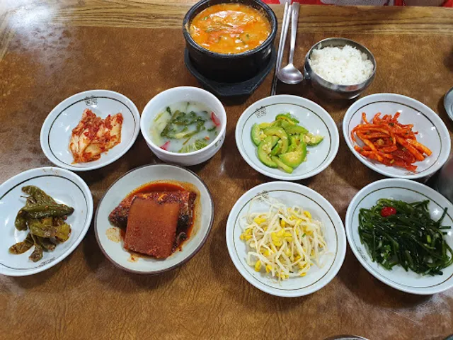 멧돌순두부