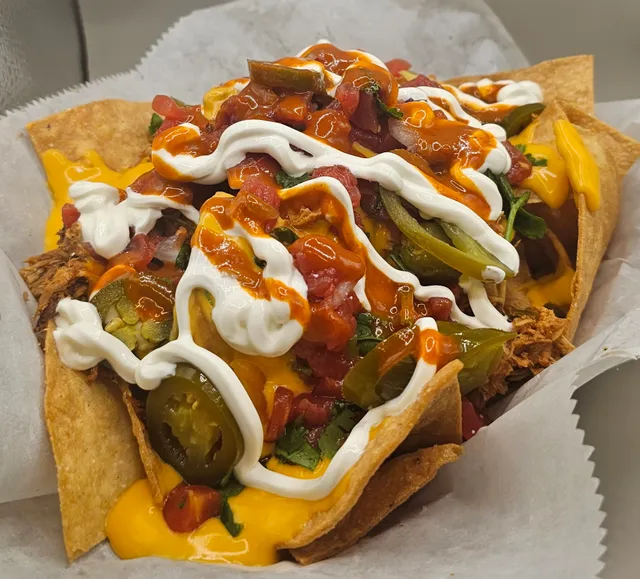Off The Wall Nachos