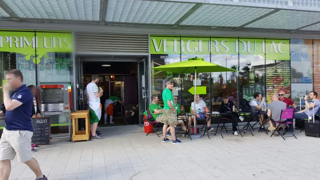 Vergers du Lac/western union