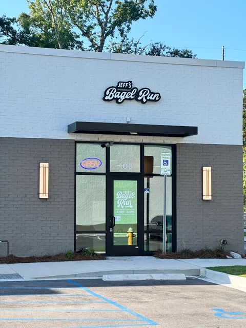 Jeff's Bagel Run