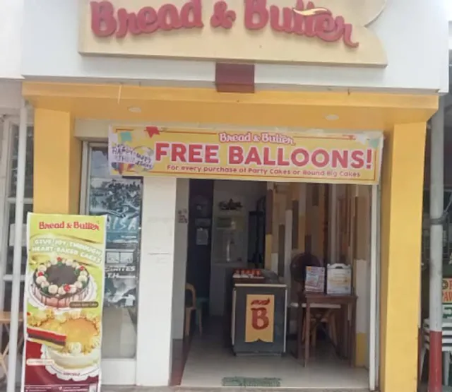 Bread & Butter Bakeshop - Nabas