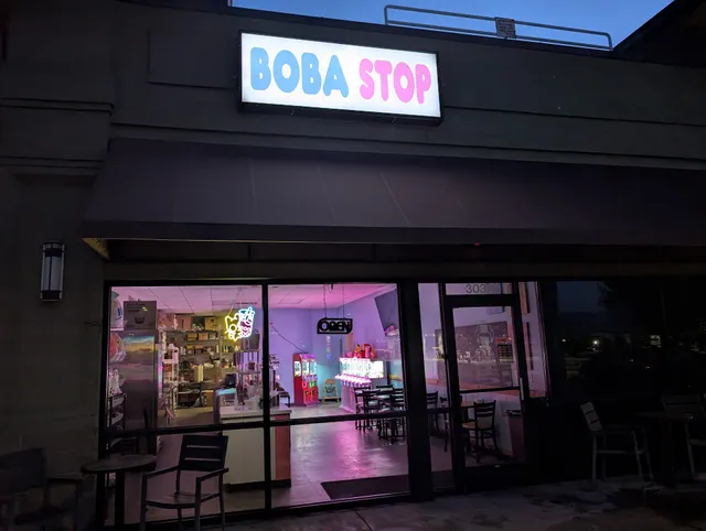 Boba Stop & Mini Claw Arcade