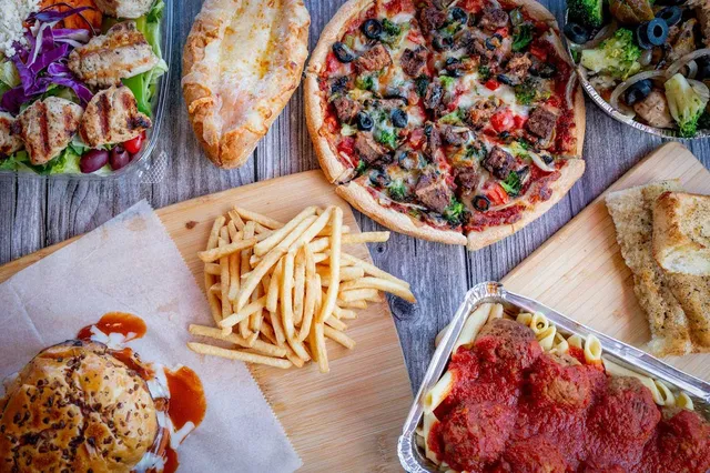 Santorini Pizza & Ice Cream