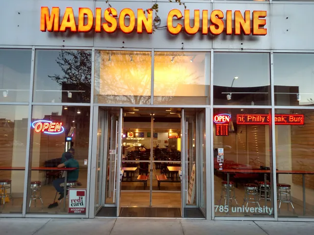 Madison Cuisine