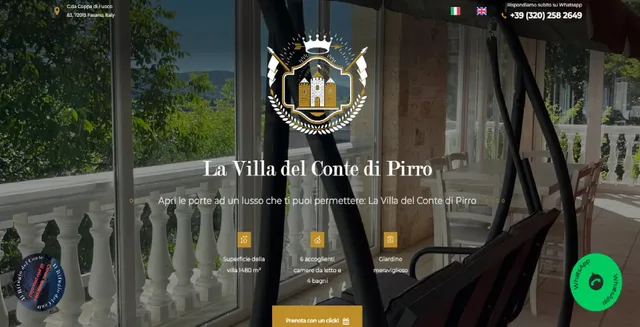 La Villa del Conte di Pirro