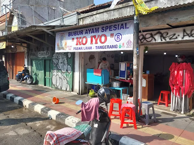 Bubur Ayam Ko Iyo