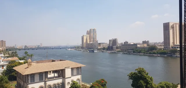 Nile Zamalek Hotel / Roof Top