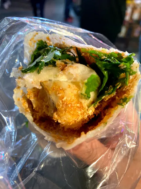 阿雪花生捲冰淇淋