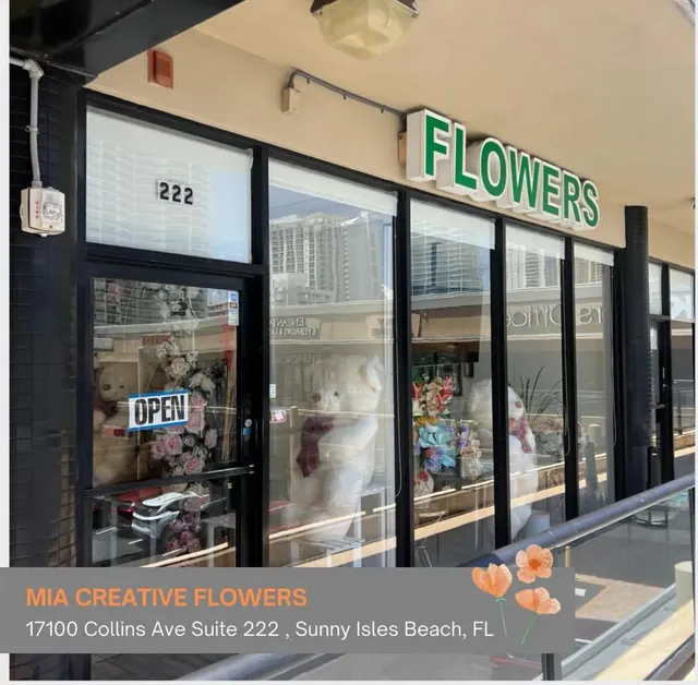 MIA CREATIVE FLOWERS