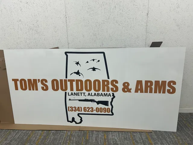 Tom's Outdoors and Arms
