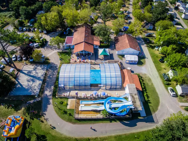 Camping Landes Bleues