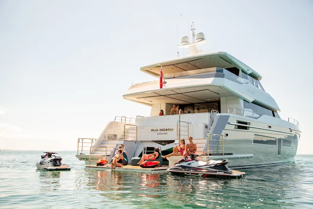 Cruise New Zealand Luxury Charters