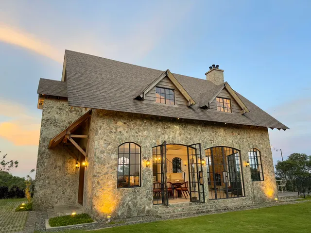 The Old Country Stone House