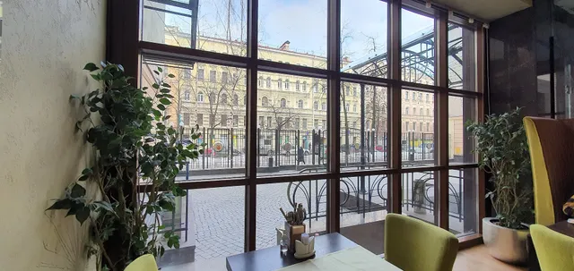 La Botanique, Ресторан