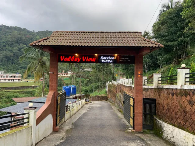 valley view resort ranipuram