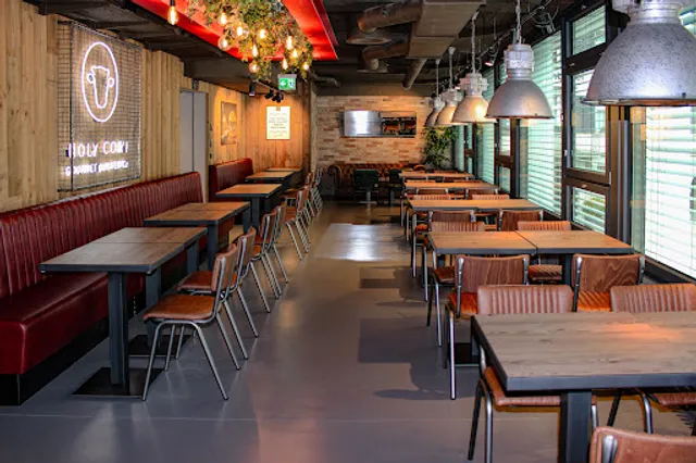 Holy Cow! Gourmet Burger Co. ST. GALLEN