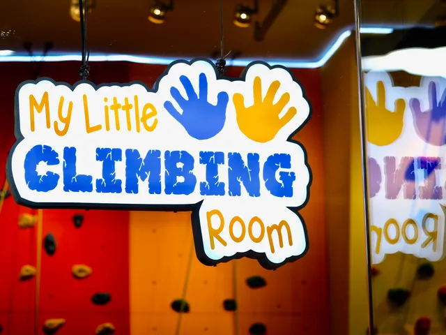 My Little Climbing Room