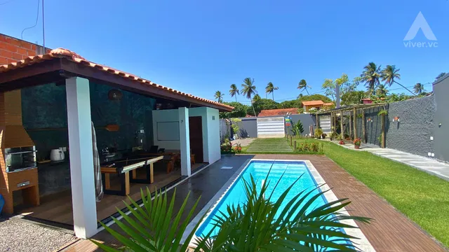 Casa Viva Guaibim Oásis com Piscina