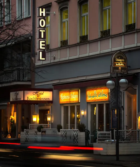 Am Kochbrunnen Hotel Wiesbaden