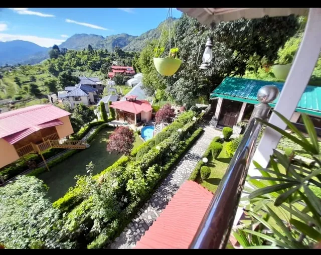 The Niharika Palace resort