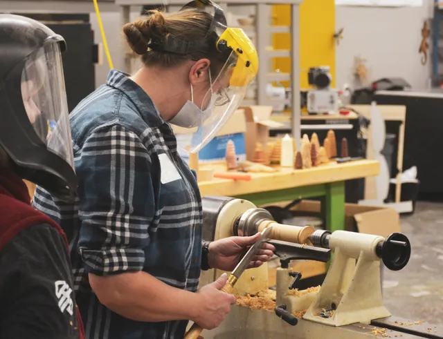 The Rivet at Discovery Space