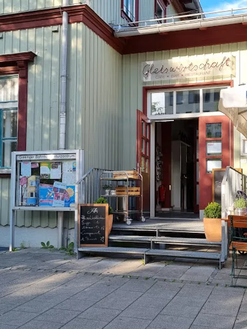 Gleiswirtschaft im Giesinger Kulturzentrum