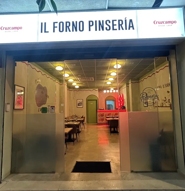 Pinsería Il Forno - Restaurante Italiano & Pinsa Artesanal en Sevilla
