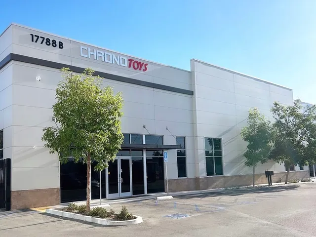 Chrono Toys HQ Showroom
