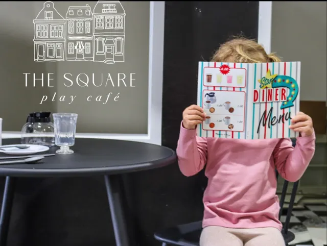 The Square Play Café