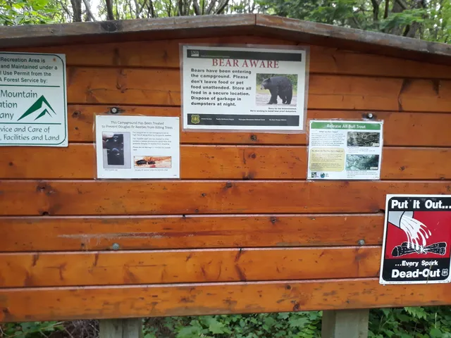 Wish Poosh Campground