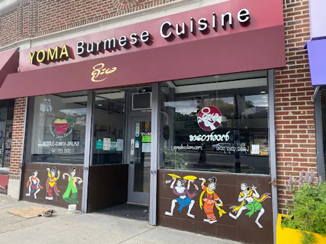 Yoma Burmese Foods