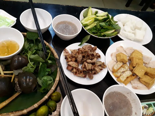 Bún Đậu A Vừng