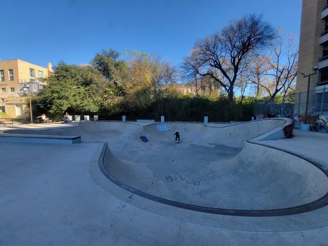 Heath Eiland and Morgan Moss BMX Skate Park,