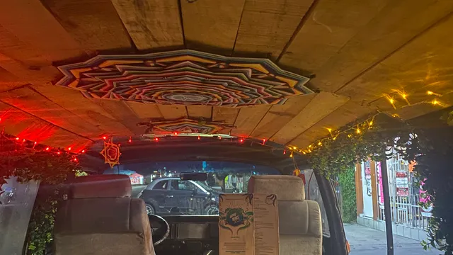 Hippie wings, ribs, burgers & tacos