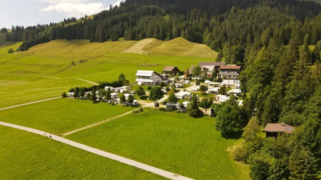 Pension and Camping Alpenwelt