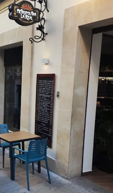 Metropolitan la Real