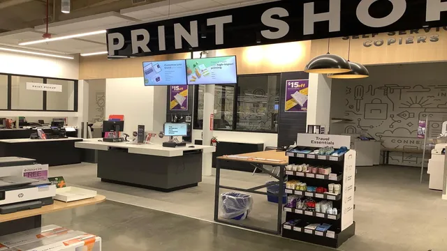 Staples Print & Marketing Services
