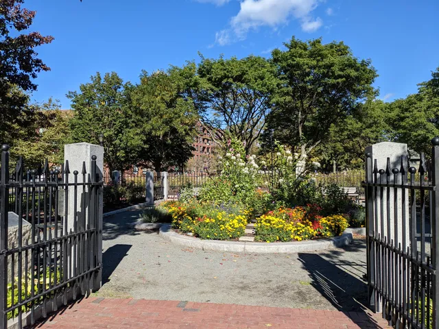 The Rose Kennedy Rose Garden