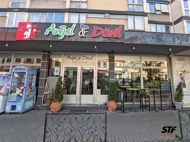 Angel & Devil restaurant
