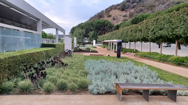 The Getty Tram Station