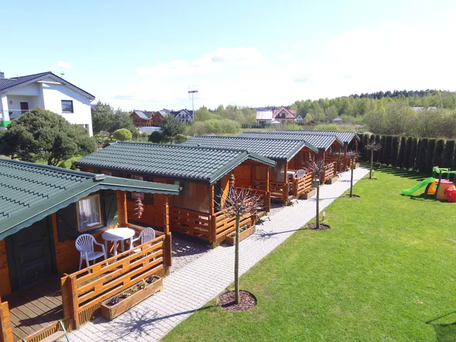 Domki Letniskowe ZŁOTE PIASKI Ustka